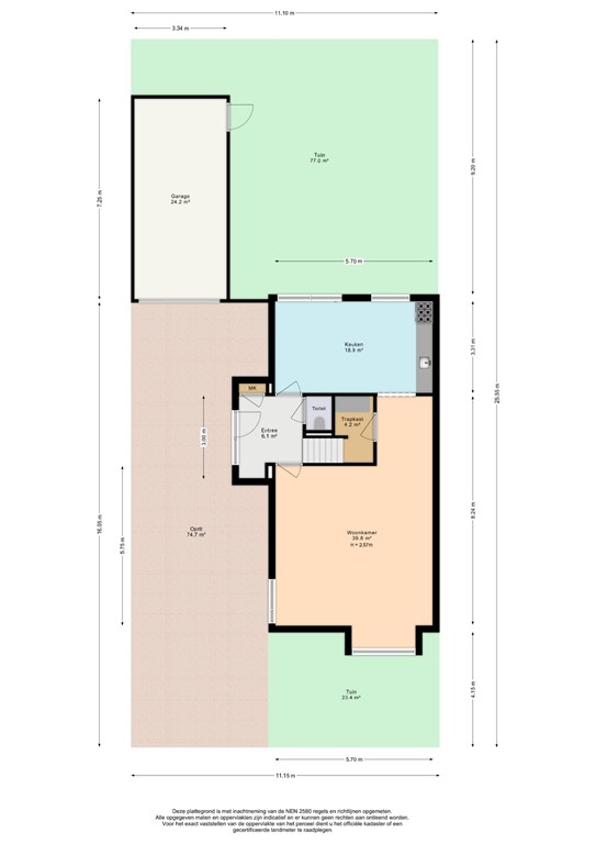 mediumsize floorplan
